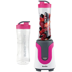 Breville Blend-Active Blender White/Pink